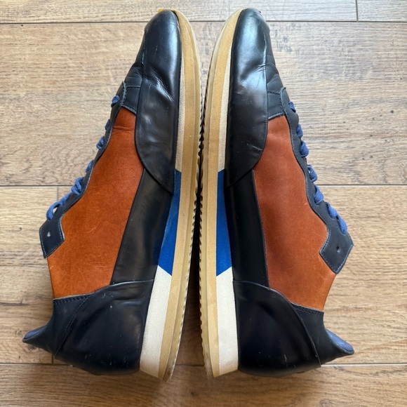 Philippe Model Leather Men’s Sneakers Size 43/10~Paris - Picture 9 of 11